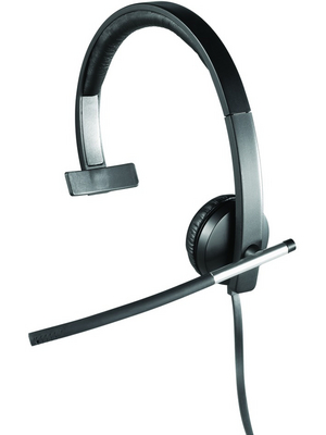 Logitech - 981-000514 - Mono USB Headset H650e, 981-000514, Logitech
