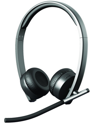 Logitech - 981-000517 - Dual Wireless Headset H820E, 981-000517, Logitech