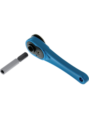 Donau - MBS09 - Ratchet for Mini and 1/4" Bits 4 mm, 1/4", MBS09, Donau