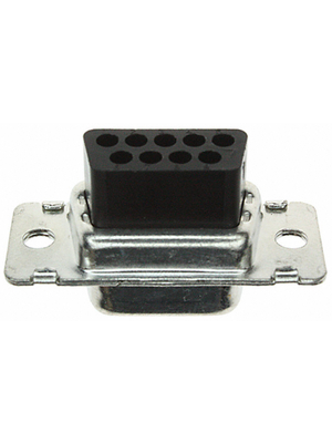 TE Connectivity - 205203-3 - D-Sub crimp socket-housing 9P, Female, 205203-3, TE Connectivity