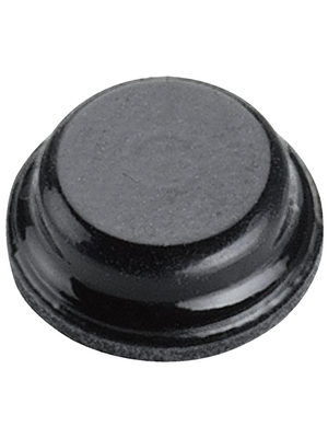 3M - SJ-5076 - Rubber Feet black, SJ-5076, 3M