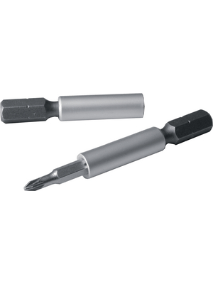 Donau - 1544 - Adapter from 4 mm Mini-Bit to 1/4" Bit, 1544, Donau