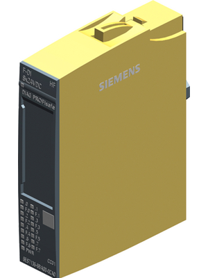 Siemens - 6ES71366BA000CA0 - ET200SP I/O Module, 8 DI, 6ES71366BA000CA0, Siemens