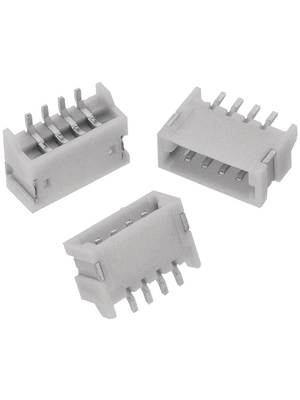 Wrth Elektronik - 648103131822 - Pin header, 90, SMD Pitch1.5 mm Poles 3 WR-WTB 1.5 mm, 648103131822, Wrth Elektronik