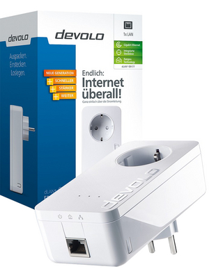 Devolo - 9222 - dLAN 650+, 9222, Devolo