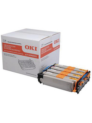 OKI - 44968301 - Imaging Unit black, 44968301, OKI