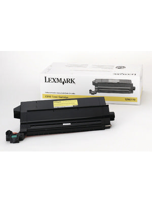 Lexmark - 12N0770 - Toner yellow, 12N0770, Lexmark