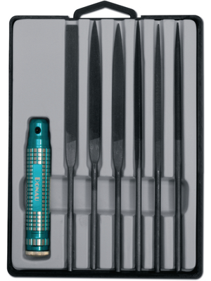 Donau - M60 - Needle file set 6-piece, M60, Donau