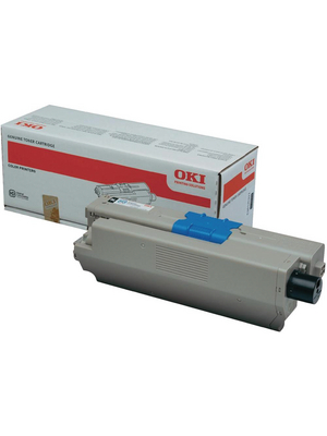 OKI - 44973536 - Toner black, 44973536, OKI