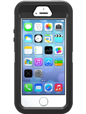 OtterBox - 77-35111 - Otterbox Defender iPhone 5S / iPhone 5 black, 77-35111, OtterBox