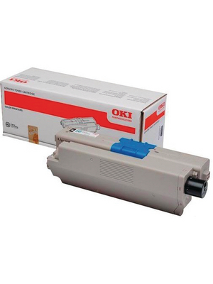 OKI - 44973508 - Toner black, 44973508, OKI