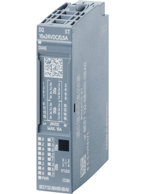 Siemens - 6ES71326BH000BA0 - ET200SP I/O Module, 16 TO, 6ES71326BH000BA0, Siemens