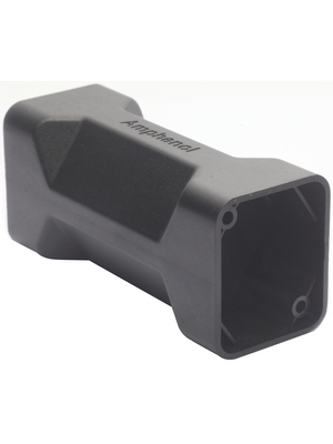 Amphenol - AC-D-ADAPTER - Adapter housing N/A AC black, AC-D-ADAPTER, Amphenol