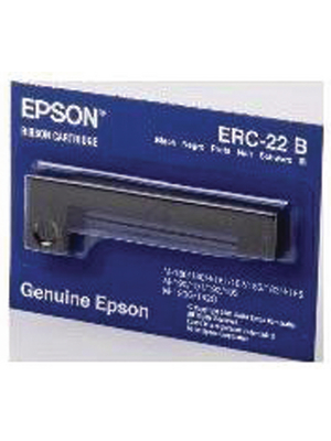 Epson - S015358 - Colour ribbon Nylon ERC22 black, S015358, Epson
