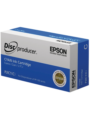 Epson - C13S020447 - Ink Cyan, C13S020447, Epson