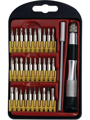 Donau - MBS30 - Mini Bit Set, 32 parts, MBS30, Donau