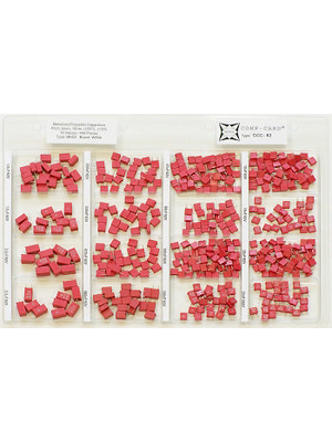 Nova - CCC-52 - Foil capacitor assortment, CCC-52, Nova