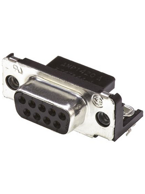 TE Connectivity - 5747844-4 - D-Sub female 9P, Female, 5747844-4, TE Connectivity