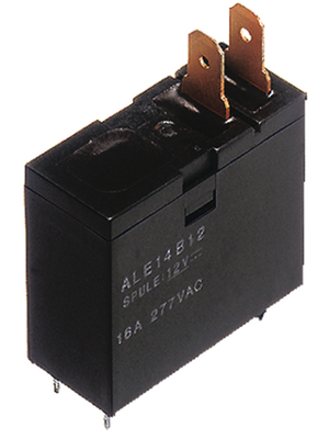 Panasonic - ALE12B05 - PCB power relay 5 VDC 400 mW, ALE12B05, Panasonic