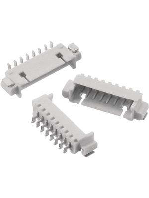 Wrth Elektronik - 653105131822 - Pin header, 90, SMD Pitch1.25 mm Poles 5 WR-WTB 1.25 mm, 653105131822, Wrth Elektronik