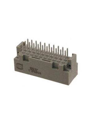 HARTING - 09 25 130 6572 - Multipole plug C/3 30p DIN 41612 2 N/A 3 x 10 a + b + c, 09 25 130 6572, HARTING