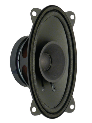 Visaton - FR 4x6 X, 4 OHM - Full-range speaker 4 Ohm 30 W, FR 4x6 X, 4 OHM, Visaton