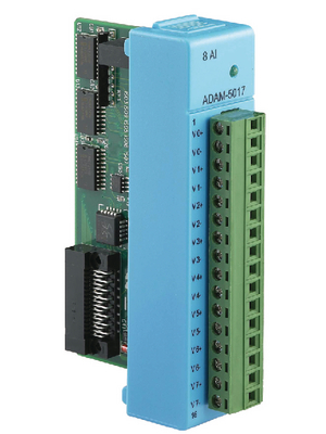 Advantech - ADAM-5017-A3E - Accessories, Advantech ADAM-5000 module 8, ADAM-5017-A3E, Advantech