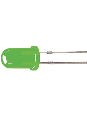 Vishay Telefunken - TLHG 5400 - LED 5 mm (T13/4) green, TLHG 5400, Vishay Telefunken