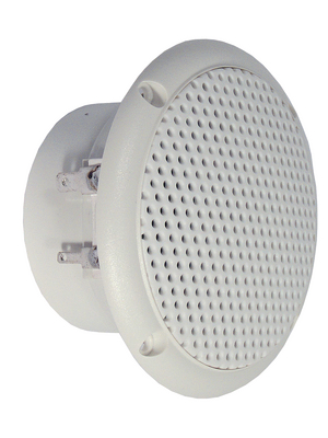 Visaton - FR 8 WP WEISS, 4 OHM - Salt-water resistant full-range speaker 8 cm (3.3") 4 Ohm 25 W, FR 8 WP WEISS, 4 OHM, Visaton