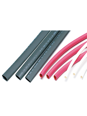 RND Cable - RND 465-00201 - Heat-shrink tubing, assortment Polyolefin 2:1 -55...+110 °C, RND 465-00201, RND Cable