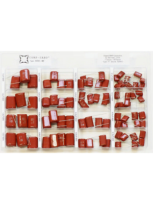 Nova - CCC-62 - Foil capacitor assortment, CCC-62, Nova