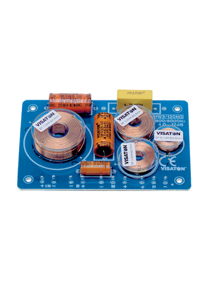 Visaton - HW 3/120 NG (3 Weg) 4 Ohm - Crossover 4 Ohm, HW 3/120 NG (3 Weg) 4 Ohm, Visaton