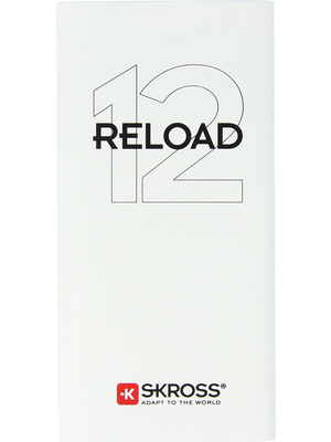 SKross - 1.302167 - RELOAD 12 battery 12000 mAh white, 1.302167, SKross