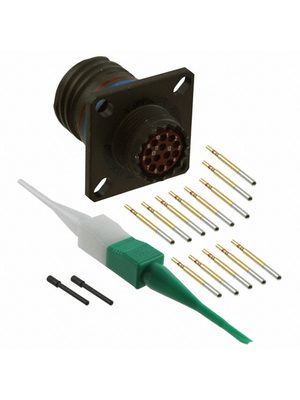 Amphenol - D38999/20WE35SN - Appliance socket with flange 55P, D38999/20WE35SN, Amphenol