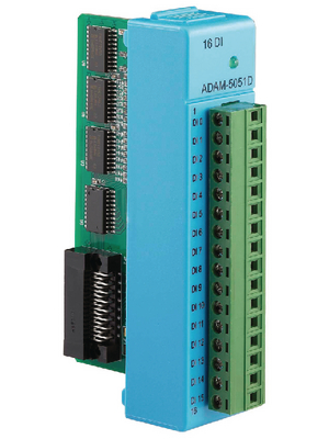 Advantech - ADAM-5051D-BE - 16-Ch DI Module w/ LED 16, ADAM-5051D-BE, Advantech