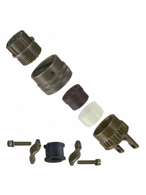 Amphenol - MS3116F-14-12S - Cable socket, MS3116F-14-12S, Amphenol