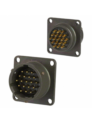 Amphenol - MS3112E-14-19P - Appliance plug with flange, MS3112E-14-19P, Amphenol