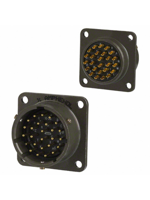 Amphenol - MS3112E-16-26P - Appliance plug with flange, MS3112E-16-26P, Amphenol