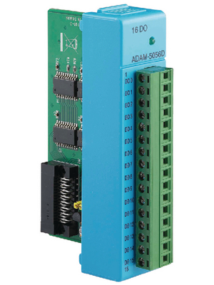 Advantech - ADAM-5056D-AE - 16-Ch DO Module w/ LED 16, ADAM-5056D-AE, Advantech
