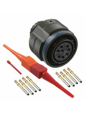Amphenol - D38999/26WC8SN - Cable socket 8P, D38999/26WC8SN, Amphenol