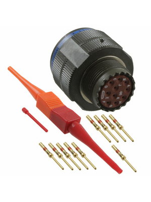 Amphenol - D38999/26WC98PN - Cable plug 10P, D38999/26WC98PN, Amphenol