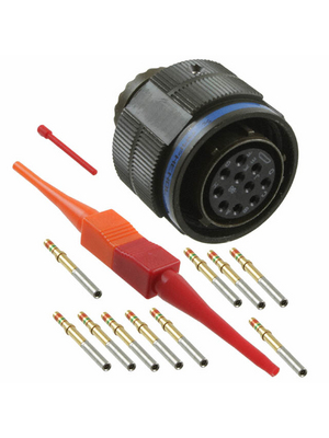 Amphenol - D38999/26WC98SN - Cable socket 10P, D38999/26WC98SN, Amphenol