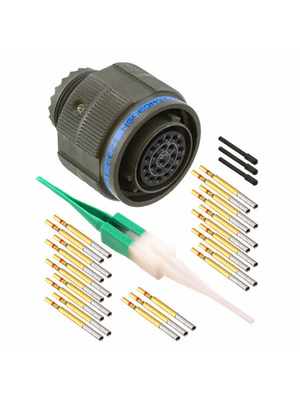 Amphenol - D38999/26WC35SN - Cable socket 22P, D38999/26WC35SN, Amphenol
