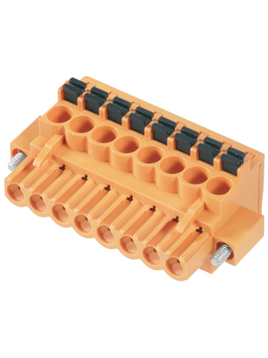 Weidmller - BLF 5.00HC/08/90F SN OR BX - Socket Push-In 8P, BLF 5.00HC/08/90F SN OR BX, Weidmller