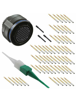 Amphenol - D38999/26WE35SN - Cable socket 55P, D38999/26WE35SN, Amphenol