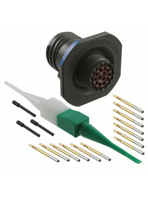 Amphenol - D38999/24WB35SN - Appliance socket, round 13P, D38999/24WB35SN, Amphenol