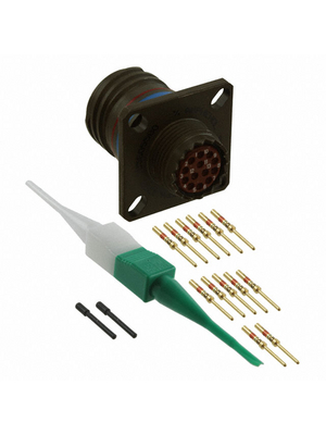 Amphenol - D38999/20WB35PN - Appliance plug with flange 13P, D38999/20WB35PN, Amphenol