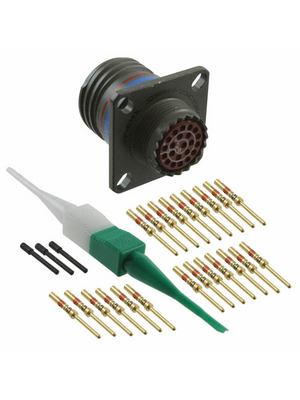 Amphenol - D38999/20WC35PN - Appliance plug with flange 22P, D38999/20WC35PN, Amphenol