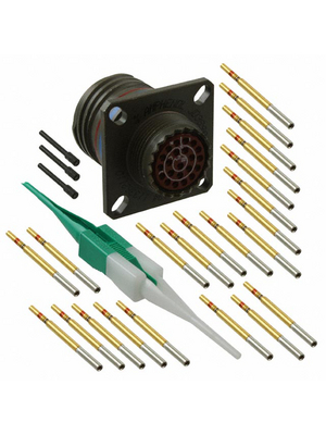 Amphenol - D38999/20WC35SN - Appliance socket with flange 22P, D38999/20WC35SN, Amphenol