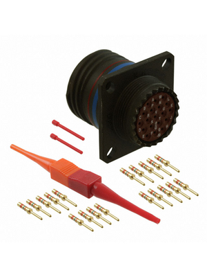 Amphenol - D38999/20WD19PN - Appliance plug with flange 19P, D38999/20WD19PN, Amphenol